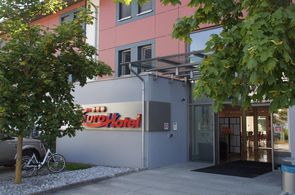 EuroHotel Günzburg Exterior foto